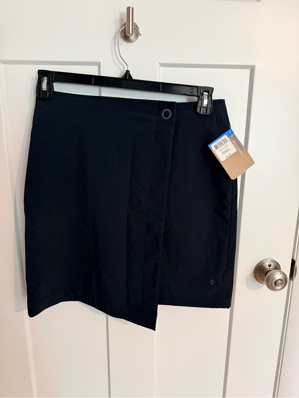 NWT Columbia Black Wrap Skirt- Women